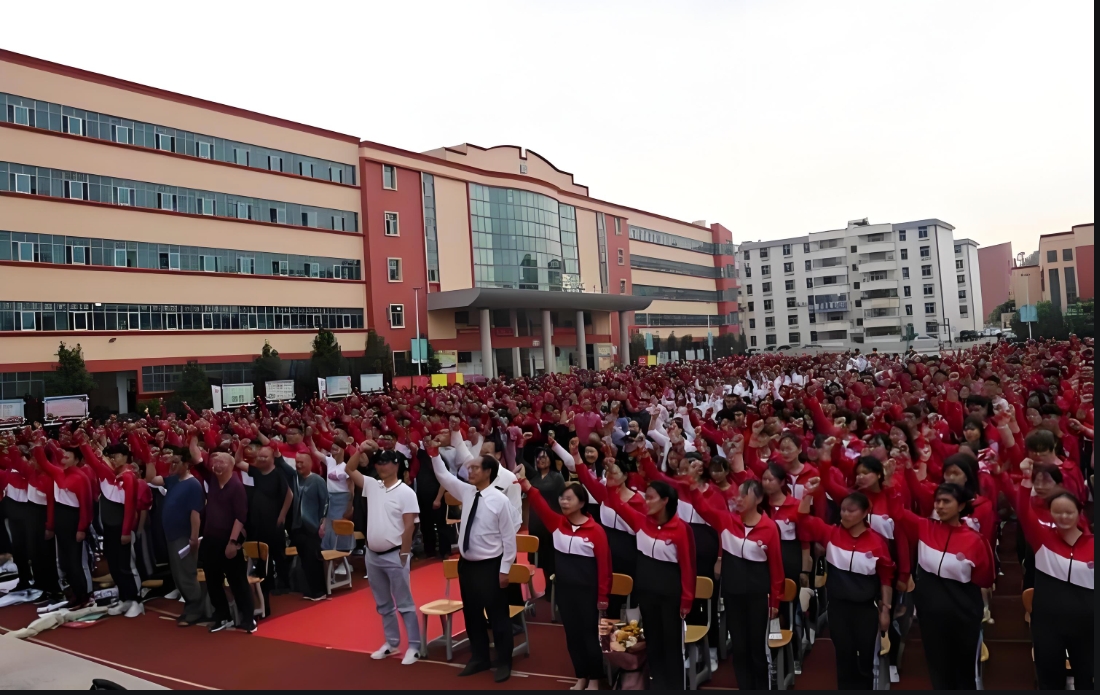 曲靖天人高级中学学校环境全解析：打造优质学习成长空间