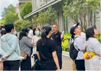 昆明清北书院学校环境优美，助力学子静心求学