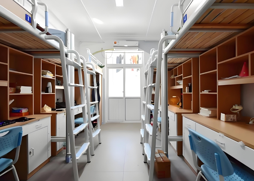 云南轻纺职业学 院五年一贯制大专2025年住宿条件：舒适生活的保 障