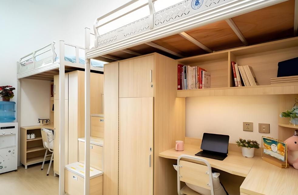 云南省电子信息高级技工学校三&四年制中专2025年住宿条件：舒适生活的保 障