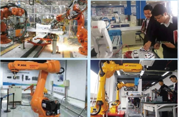 云南省电子信息高级技工学校职教高考2025年工业机器人应用与维护专业：开启数字时代的智慧之门