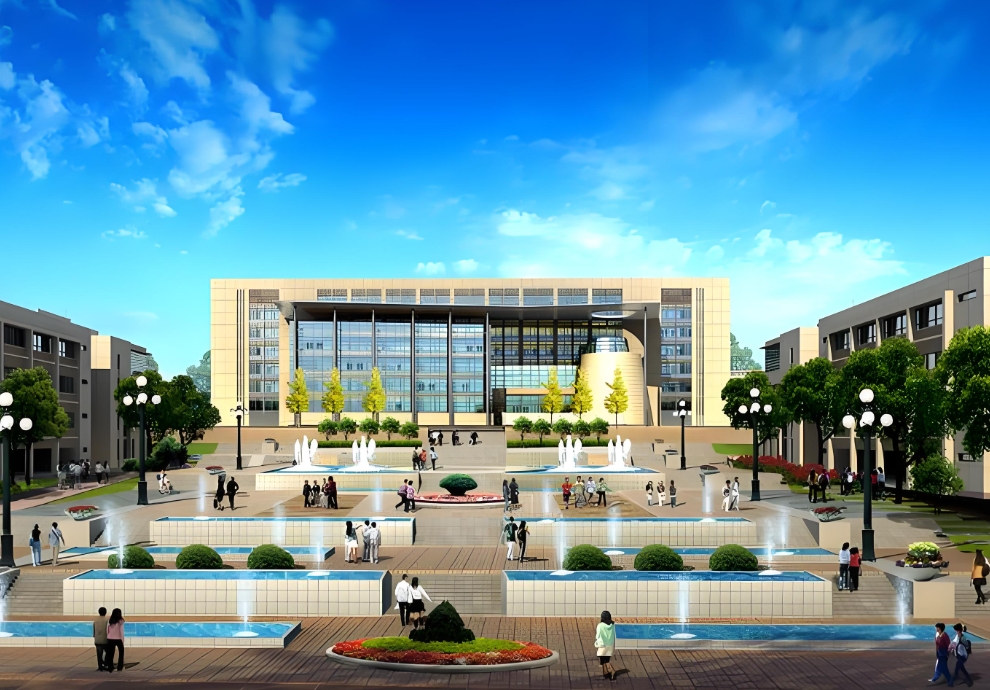 2025年昆明滇越技工学校三年制中专校园环境：诗意学园，梦想摇篮