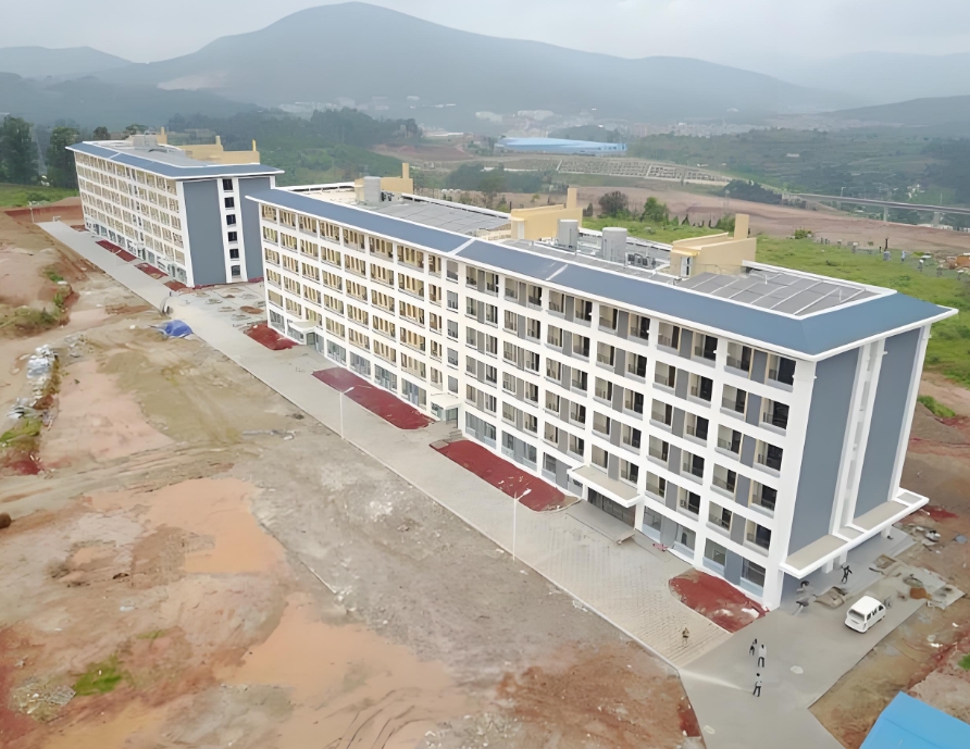 云南技师学院三年制中专2025年校园面积：广阔天地育英才