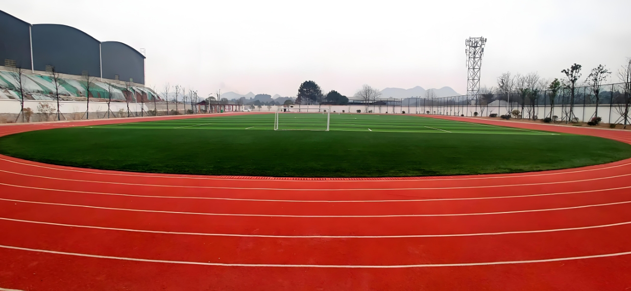 贵州首钢水钢技师学院三年制中专2025年校园面积：广阔天地育英才