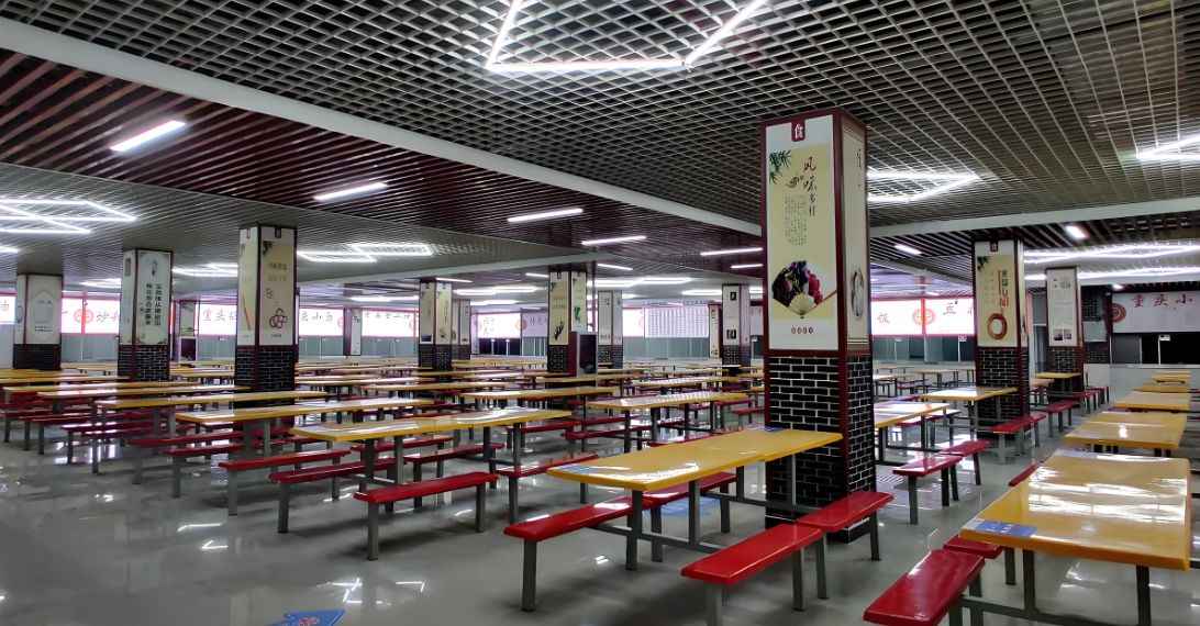 贵州首钢水钢技师学院职教高考班2025年食堂条件：舌尖上的校园体验
